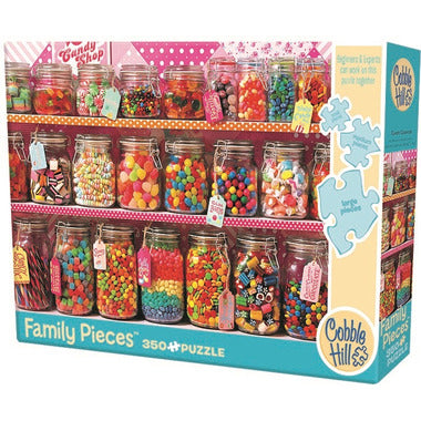 Cobble Hill 350 Piece Candy Counter Family Puzzle