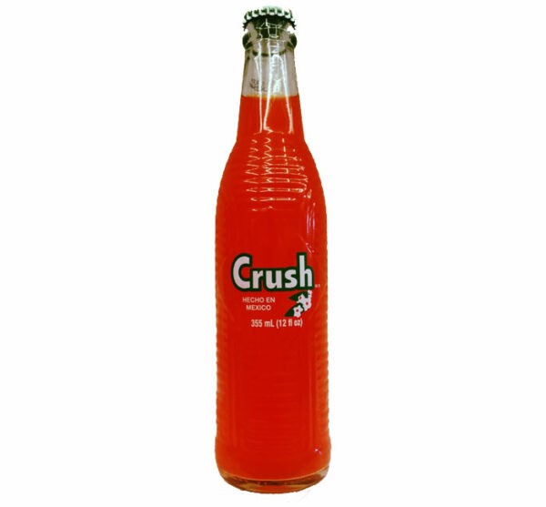 Crush Cane Sugar Orange Soda (355ml)