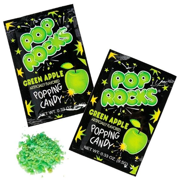 Pop Rocks Green Apple (9.5g)