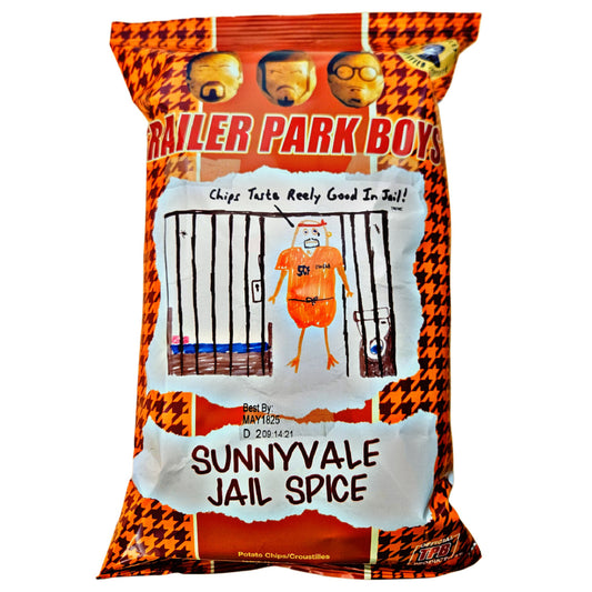 Trailer Park Boys Sunnyvale Jail Spice Chips (85g)