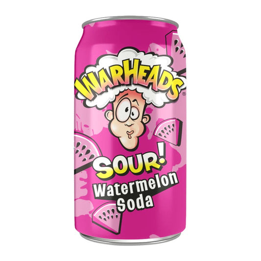 WarHeads Sour watermellon Soda (355ml)