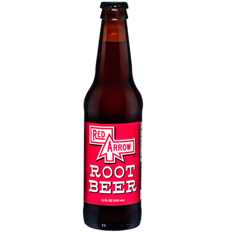 Red Arrow Root Beer Soda (355ml)
