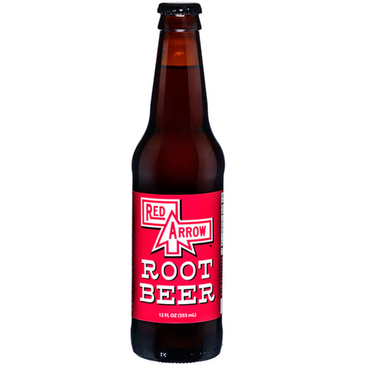 Red Arrow Root Beer Soda (355ml)