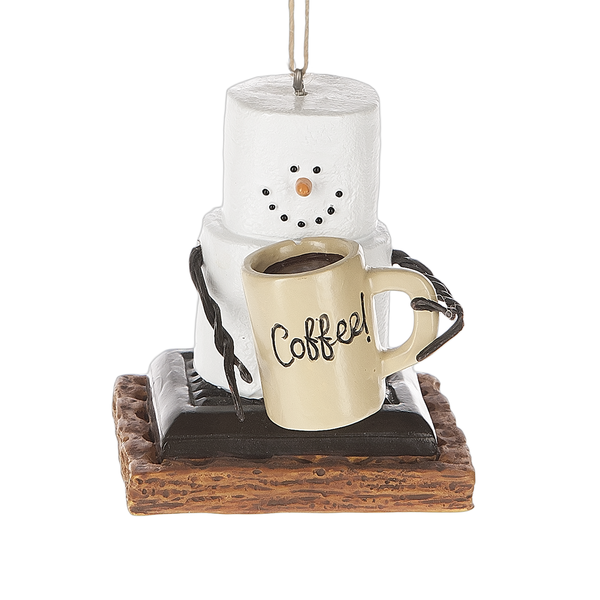 Ganz Toasted S'mores Coffee Mug Ornament