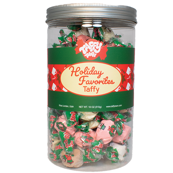 Taffy Town Holiday Favorites Canister (510g)