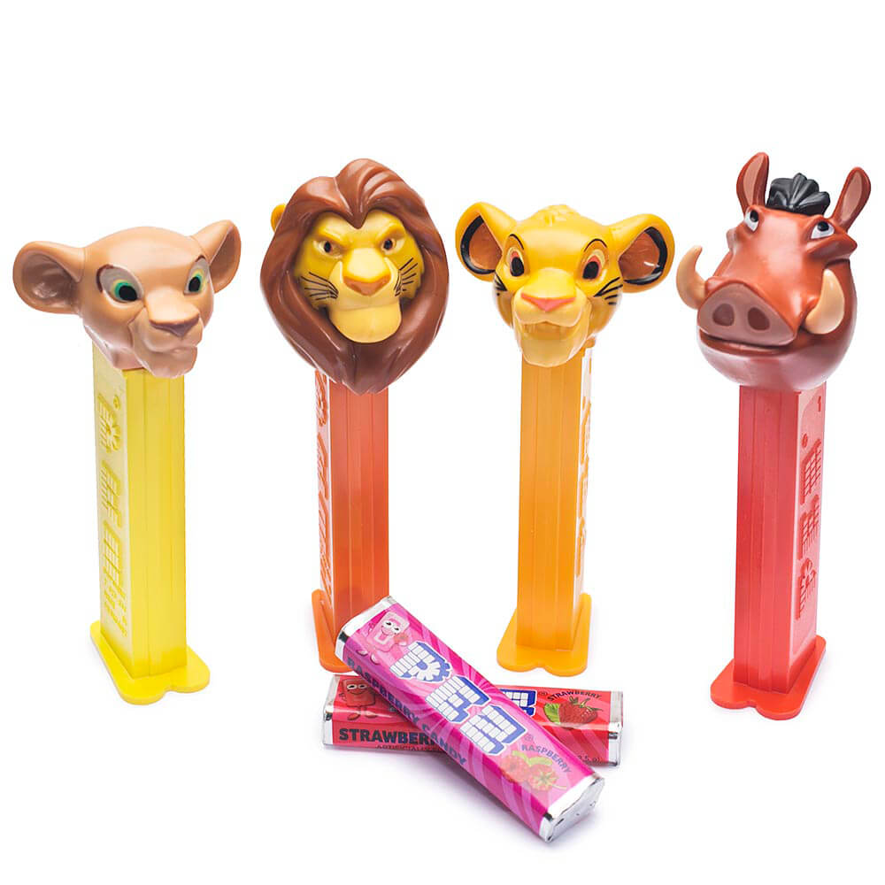 Pez The Lion King Assortment