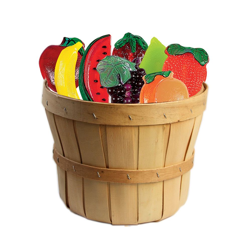 Melville Harvest Fruit Basket Lollipop (45g)