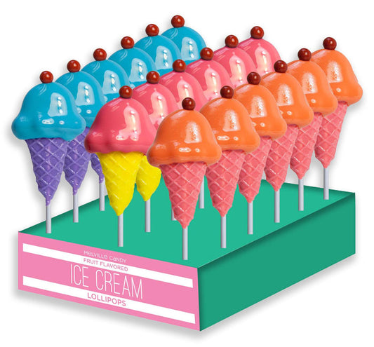 Melville Ice Cream Cone Lollipop (42g)