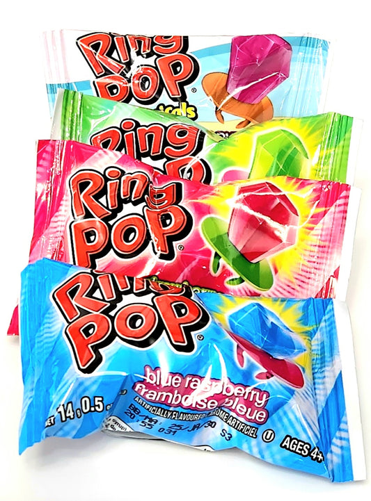 Ring Pop Assorted (14g)