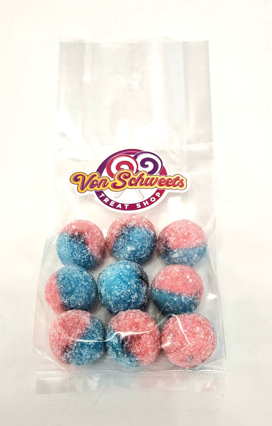 Barnetts Mega Sour Bubble Gum Flavor (73g)