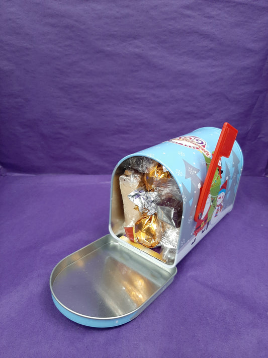 Regular Mail Box Tin Gift Boxes (Tin Only)