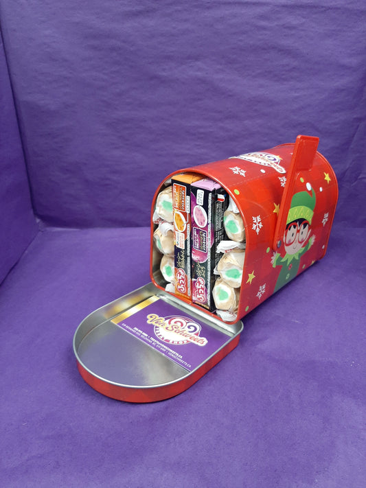 Large Mail Box Tin Gift Boxes (Box Only)
