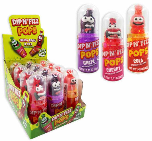 Dip N' Fizz Bottle Pops