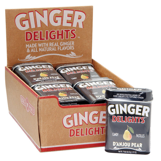 Ginger Delights Pear (30g)