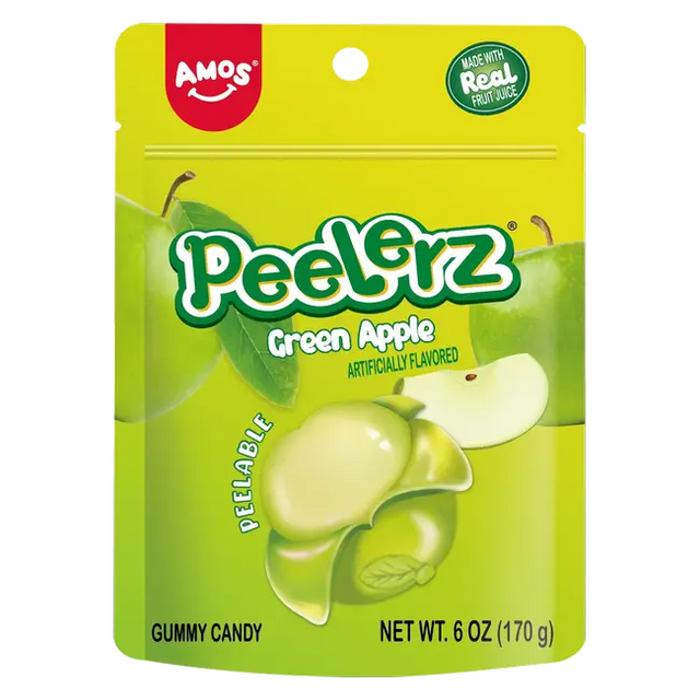 Peelerz Gummy Green Apple (170g)