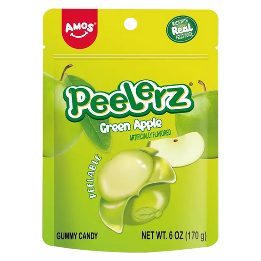 Peelerz Gummy Green Apple (170g)