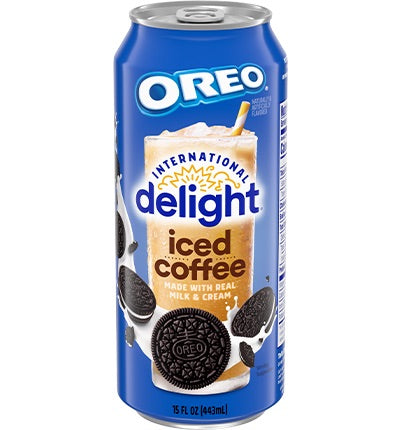 Oreo Cookie Iced Coffee Beverage (443ml)