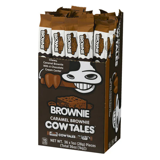 Cow Tales Caramel Brownie (28g)