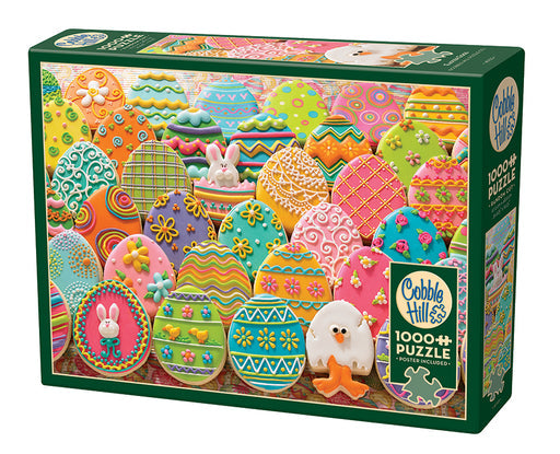 Cobble Hill 1000 Piece Easter Eggs Puzzle