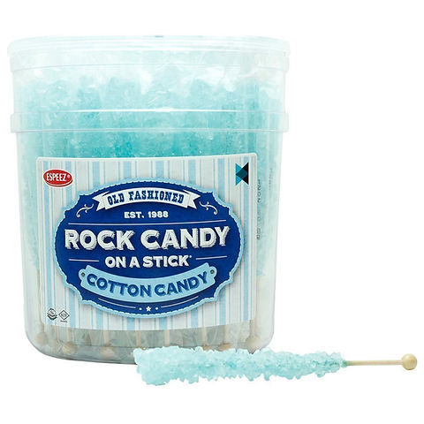 Rock Candy Lollipop Cotton Candy (22g)