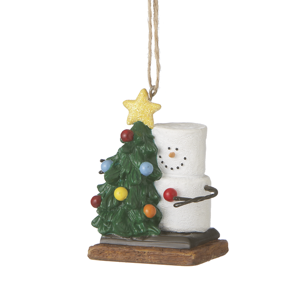 Ganz Toasted S'mores Christmas Tree Ornament