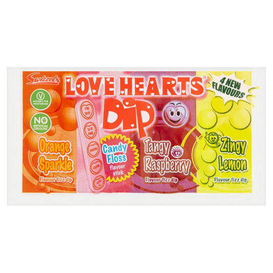 Love Hearts Dips (23g)