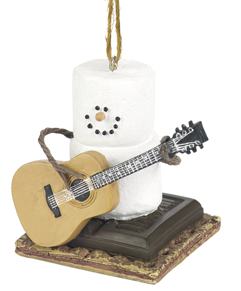 Ganz Toasted S'mores Guitar Ornament