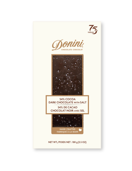 Donini 54% Dark With Salt (100g)