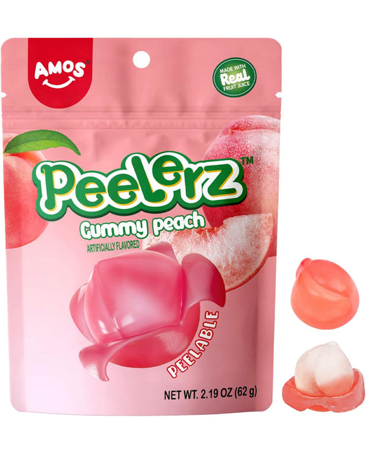 Peelerz Gummy Peach (170g)