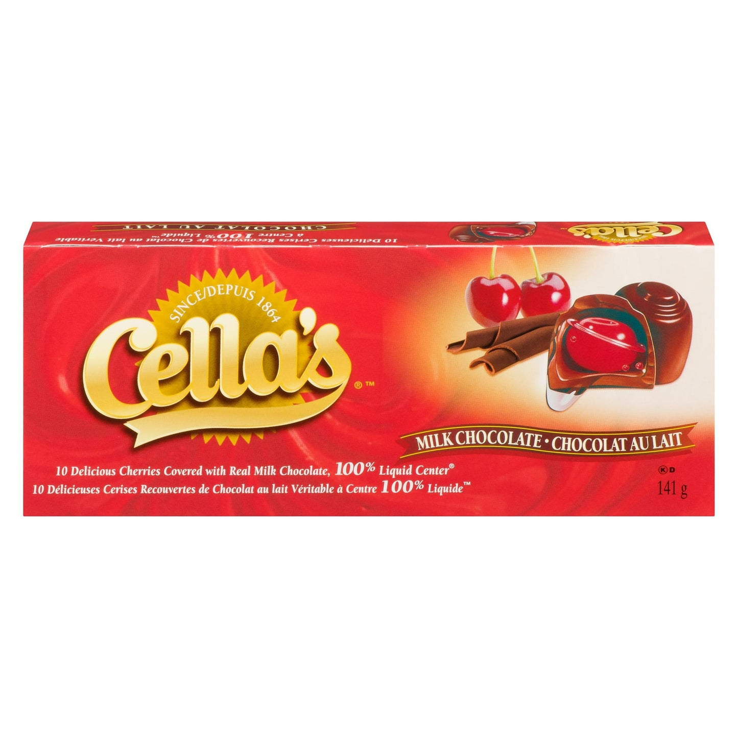 Cella's Milk Chocolate Cherries (141g)