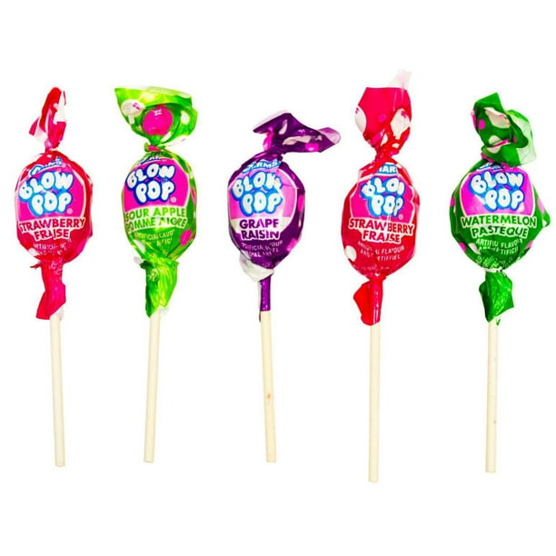 Tootsie Pop Wild Berry (17g)