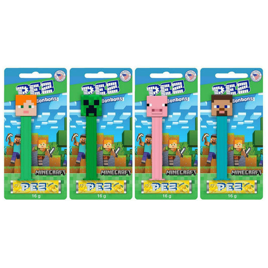 Pez Minecraft Assortment