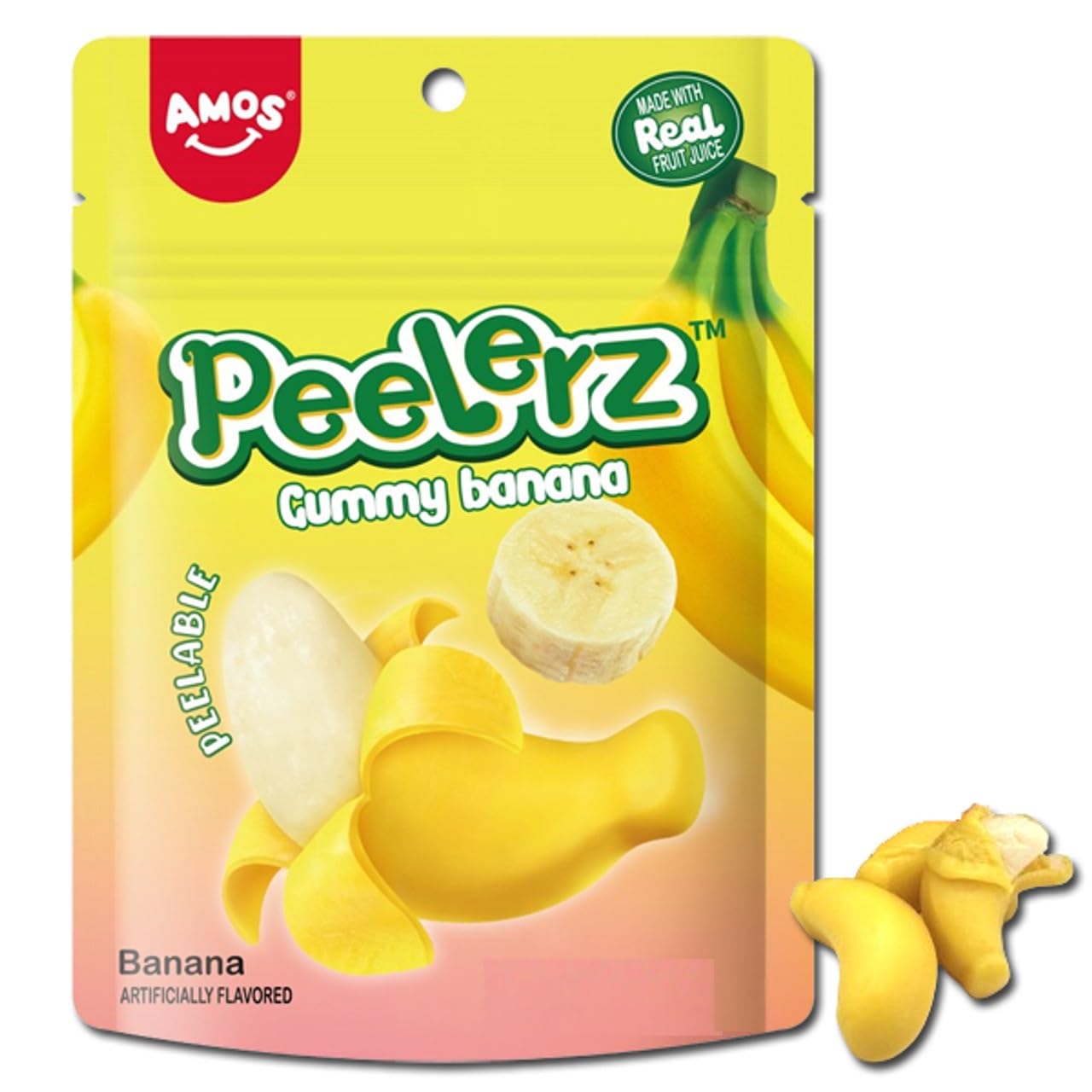 Peelerz Gummy Banana (170g)