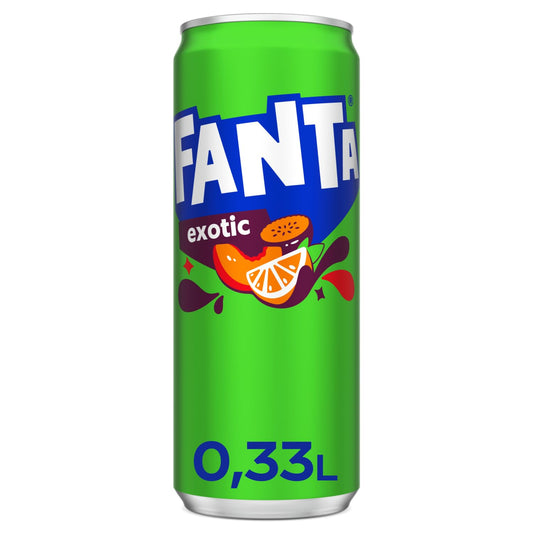 Fanta Exotic Soda (330ml)