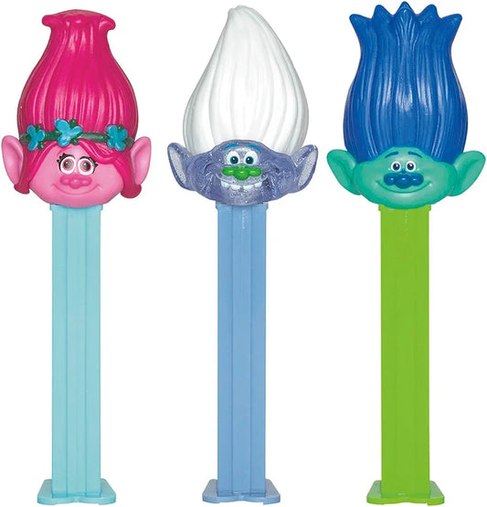 Pez Trolls Assortment