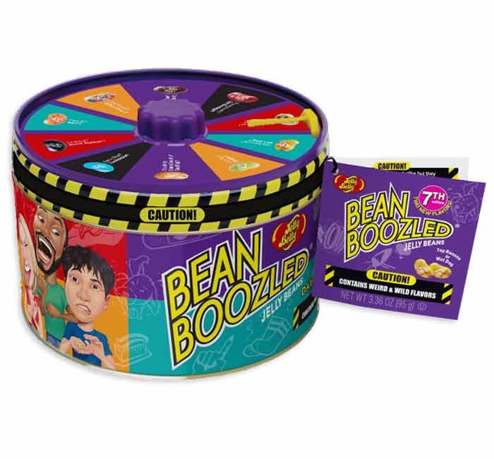 Bean Boozled Spinner Tins