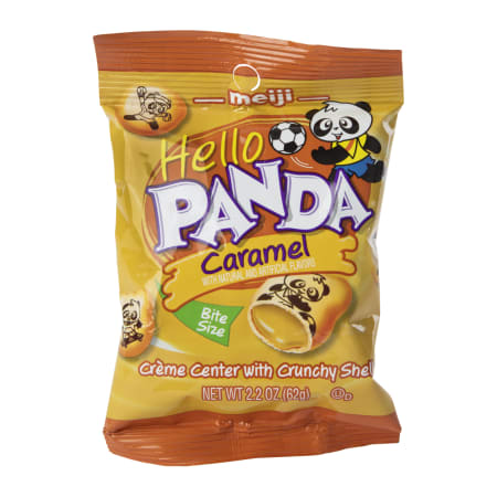 Hello Panda Caramel Cookie (62g)