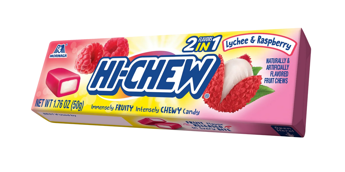 Hi-Chew Strawberry Lychee
