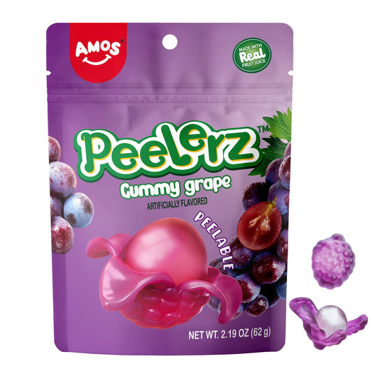 Peelerz Gummy Grape (170g)