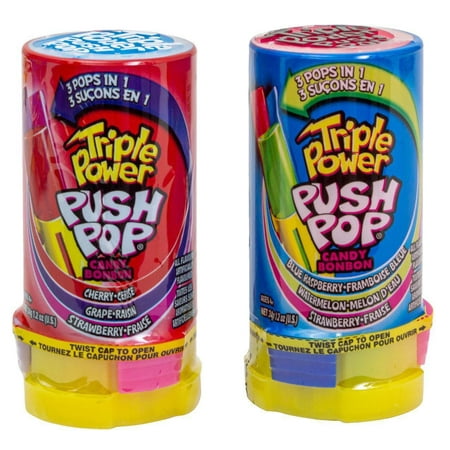 Triple Power Push Pop