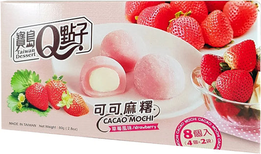 Mochi Strawberry (80g)