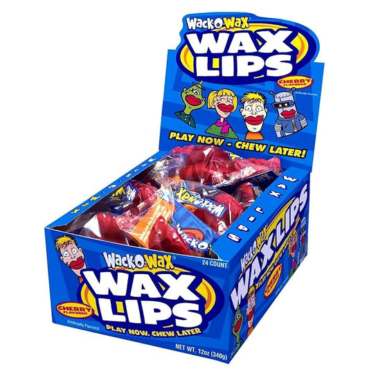 Wack-O-Wax Lips Cherry (14g)