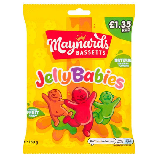 Jelly Babies (130g)