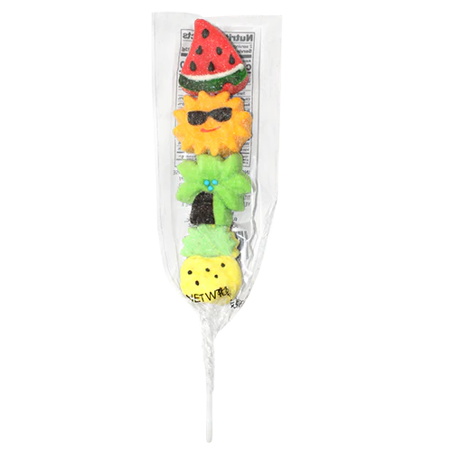 Tropical Fun Mallo Kabobs (45.6g)