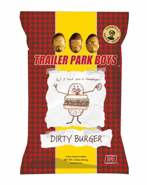 Trailer Park Boys Dirty Burger Chips (85g)