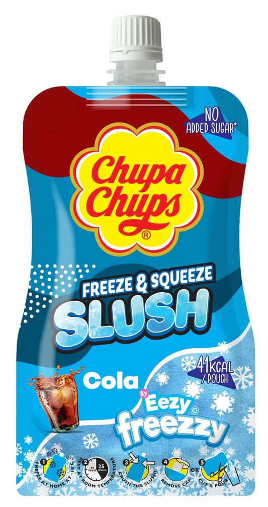 Chupa Chups Cola Slush Pouch (250g)