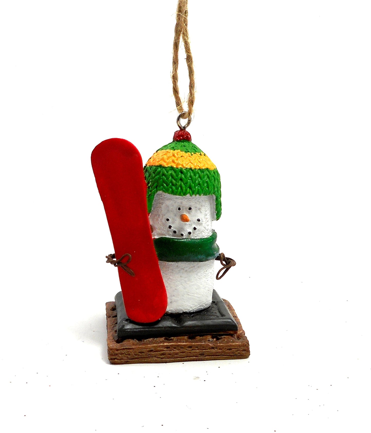 Ganz Toasted S'mores Winter Sports Ornament