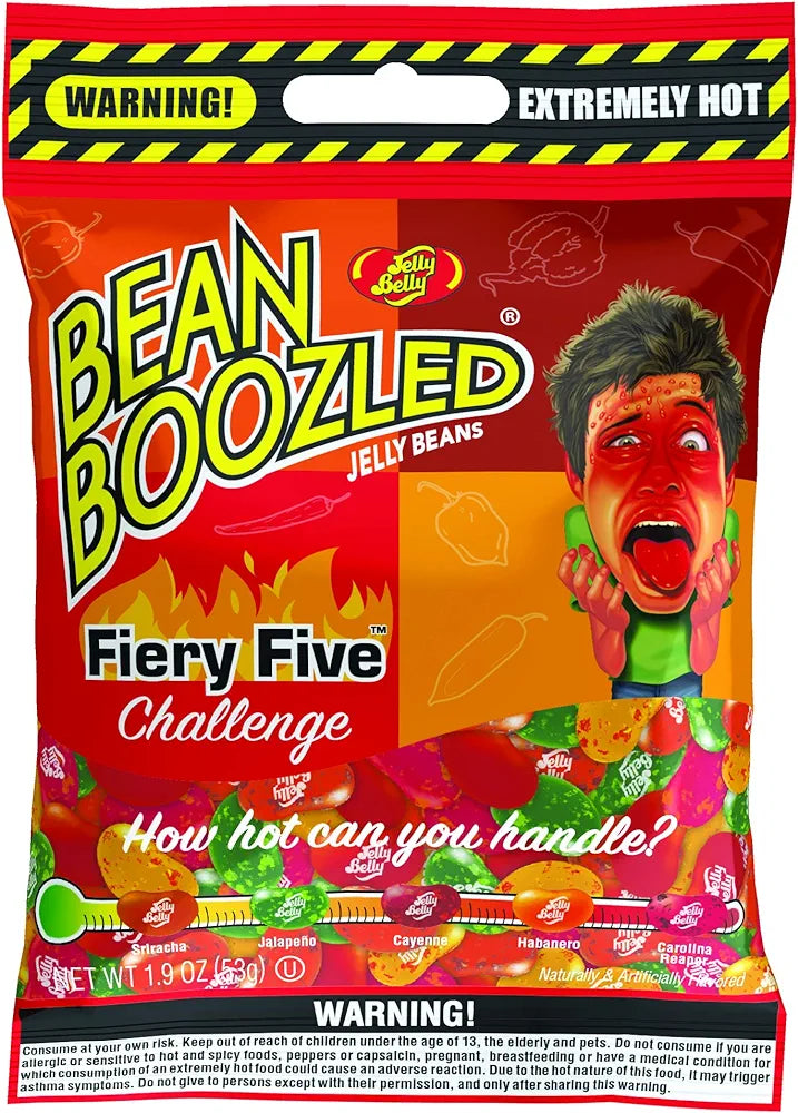 Bean Boozled Fiery Five Beans