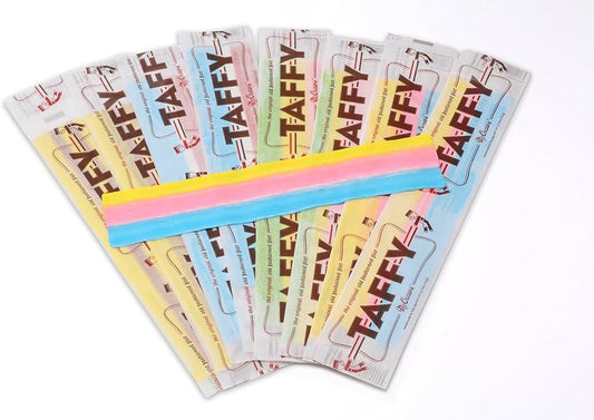 Assorted Flat Taffy Strips (21g)