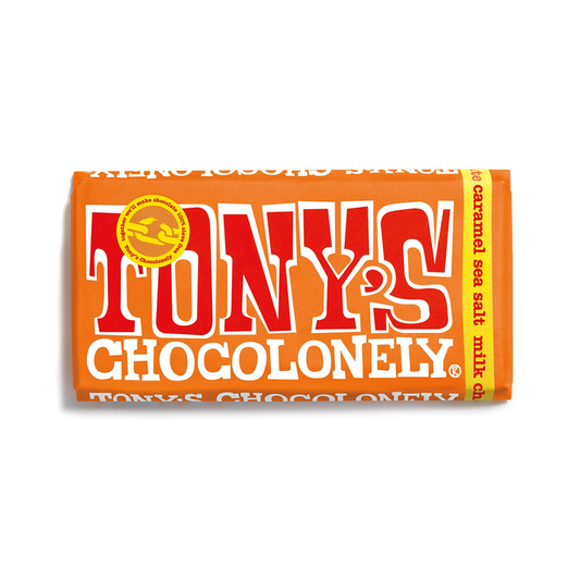 Tony's Milk Caramel Sea Salt (180g)